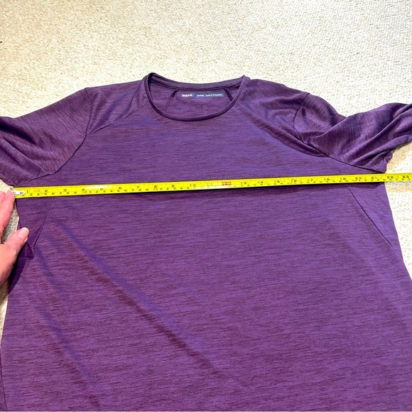 REI CO-OP Women’s Midweight Base Layer Long-Sleeve Purple Size X-Large Athletic - Picture 9 of 10